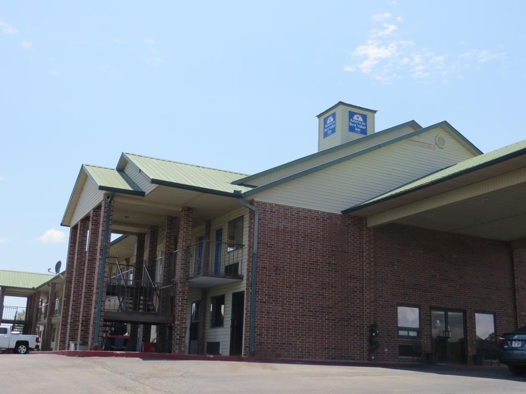 Americas Best Value Inn Ozark Exteriör bild